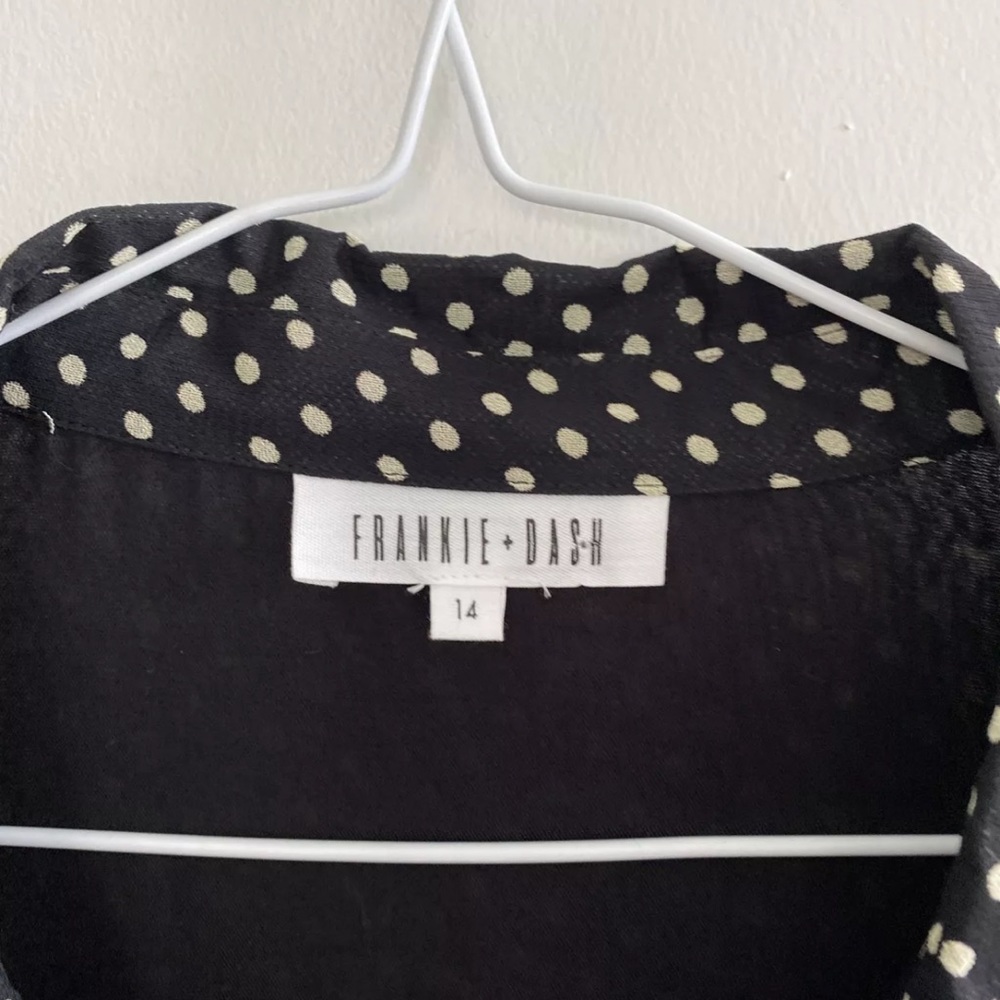 Frankie + Dash Women's Size 14 Long Sleeved Dress - Picture 2 of 11